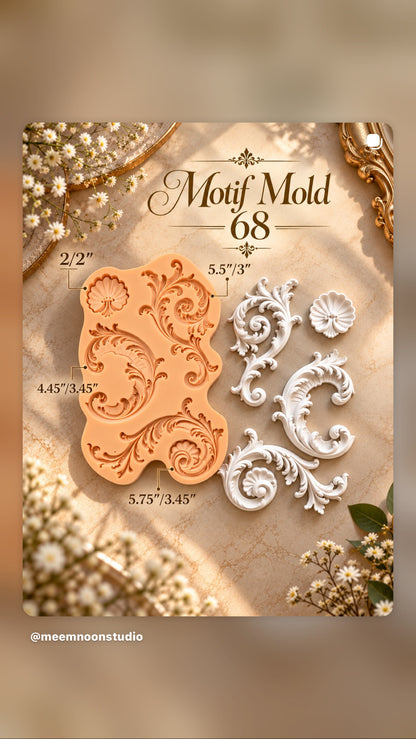 Motif mold 68