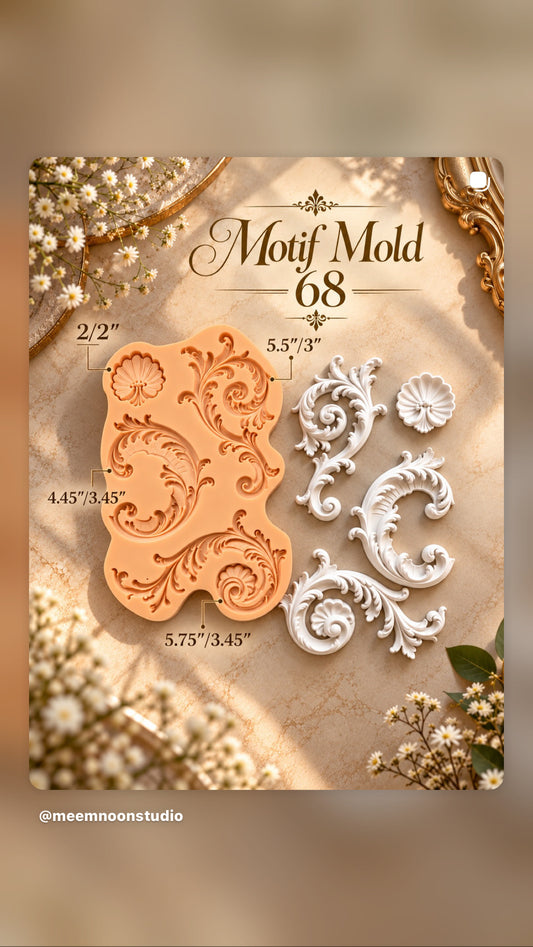 Motif mold 68