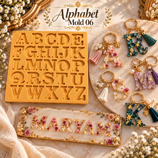 Alphabet mold 06