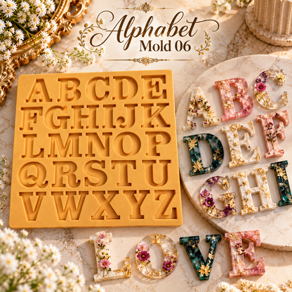 Alphabet mold 06