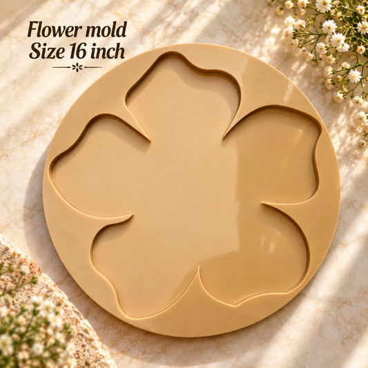 Flower mold / 16"