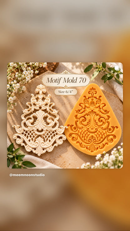 Motif mold 70