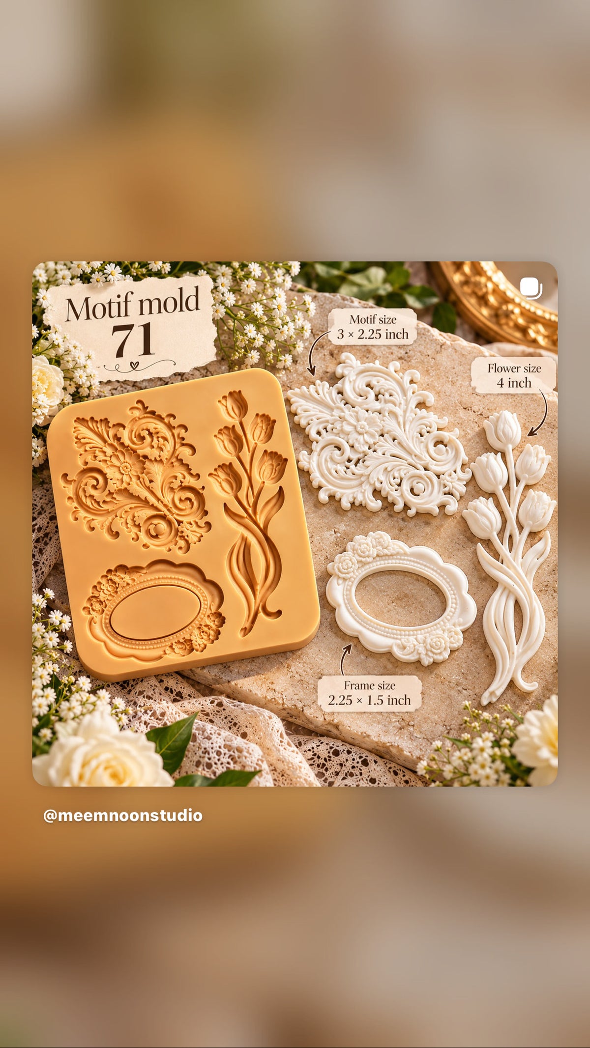 Motif mold 71