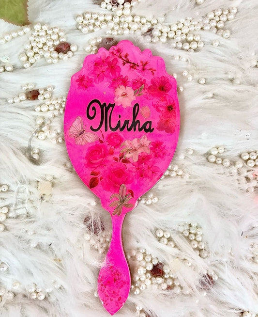 Hand Mirror For Princess