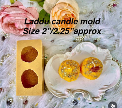 Laddu Candle Mold