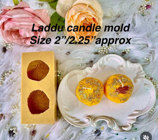 Laddu Candle Mold