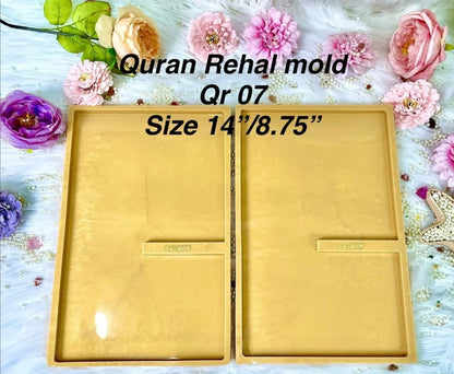 Quran Rehal Mold Qr 07