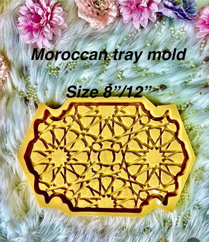Moroccan Tray Mold