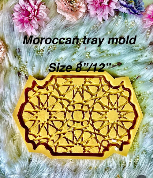 Moroccan Tray Mold