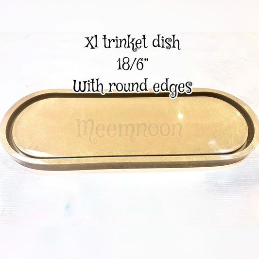 Trinket Dish Xl With Round Edges