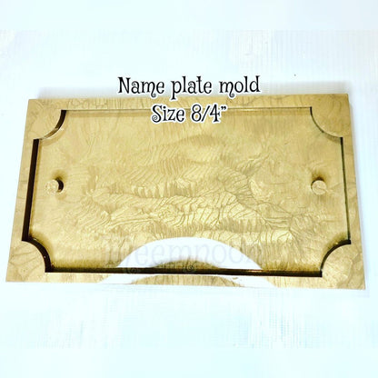 Name Plate Mold