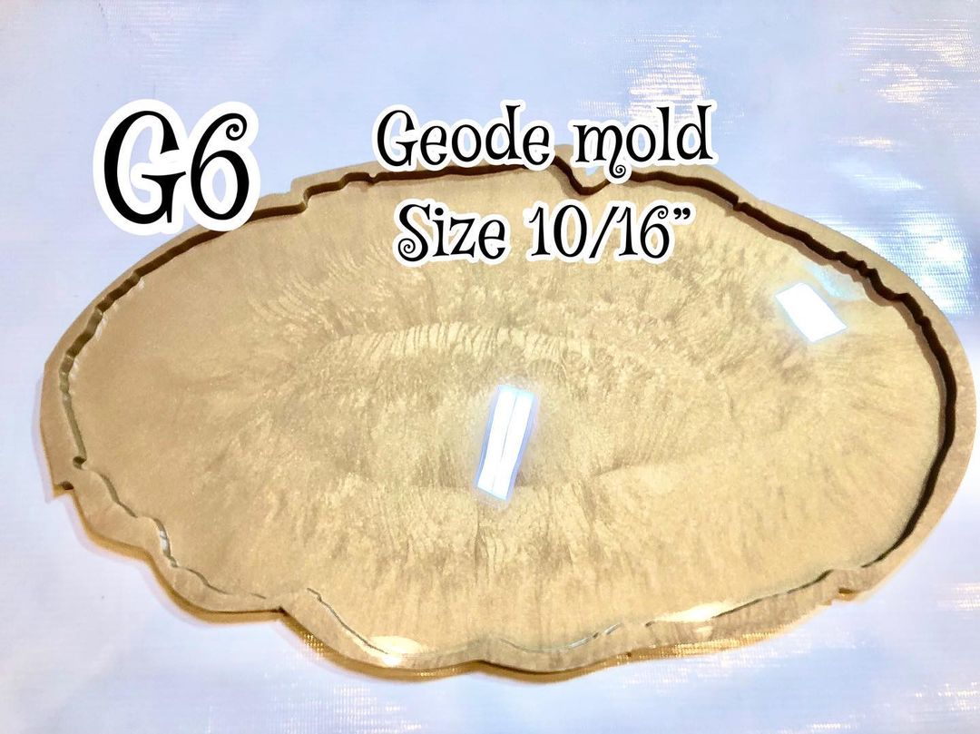 Geode Tray Mold  G6