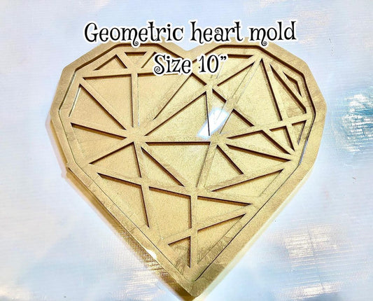 Geometric Heart Mold