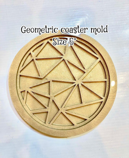 Geometric Coaster Mold Gc 01