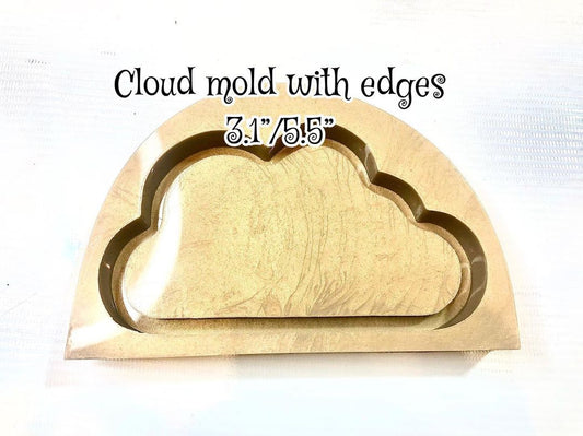 Cloud Mold With Edges