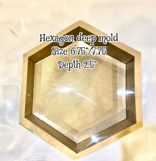 Hexagon Deep Mold