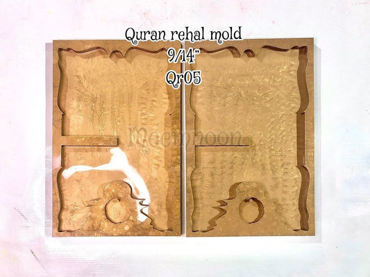 Quran Rehal Mold Qr 05