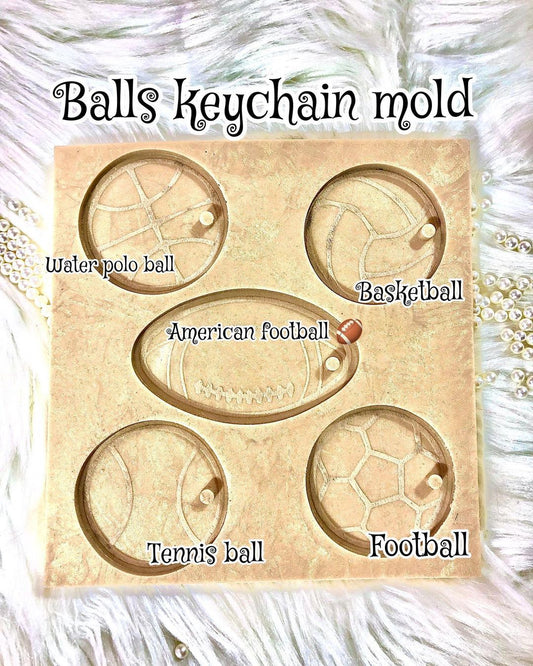 Ball Keychain Mold