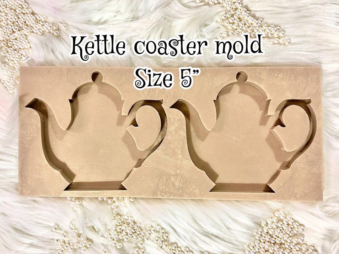 Kettle Shape Coaster Molds