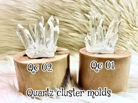 Quartz Clusters Molds