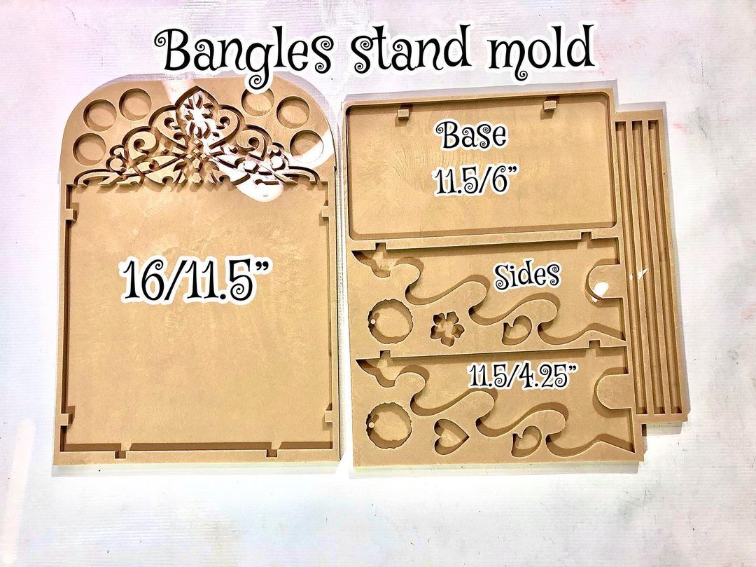 Bangles Stand Mold