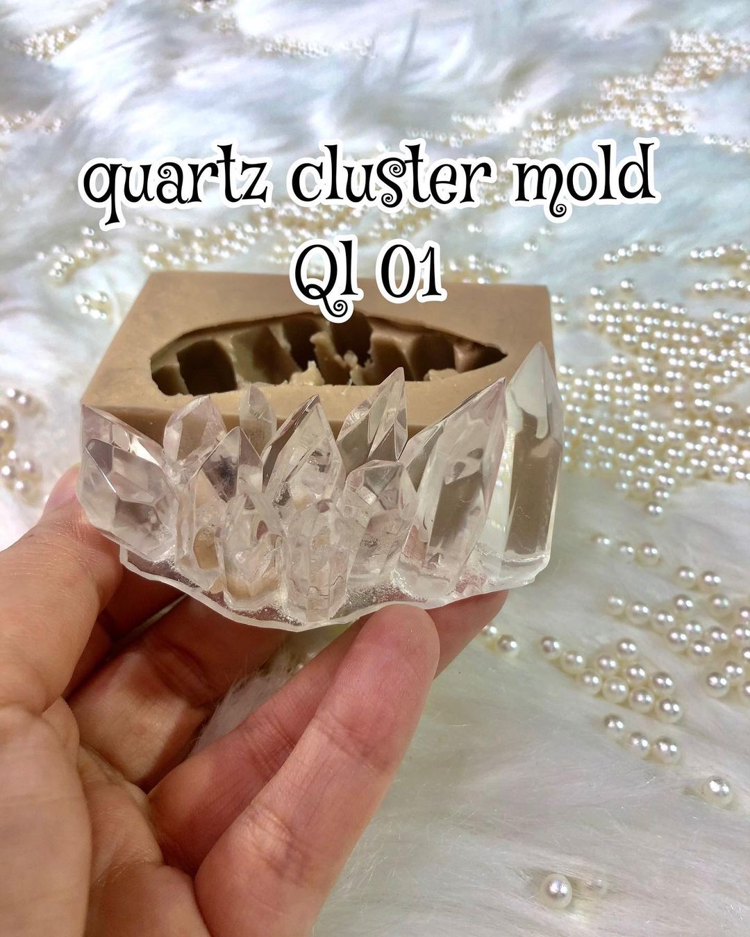 Quartz Cluster Mold Ql 01