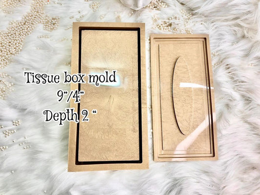 Tissue Box Mold Tb 01