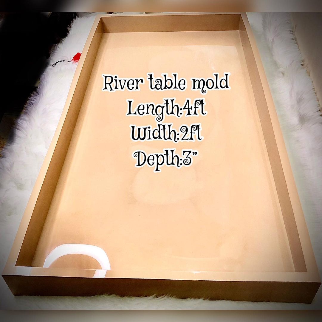 River Table Mold