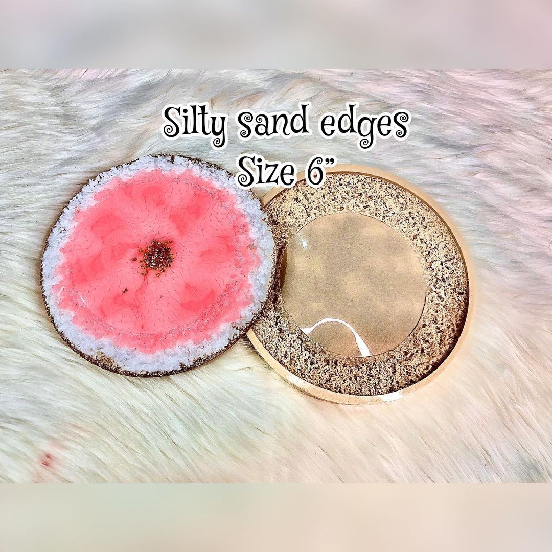 Silty Sand Edges Mold