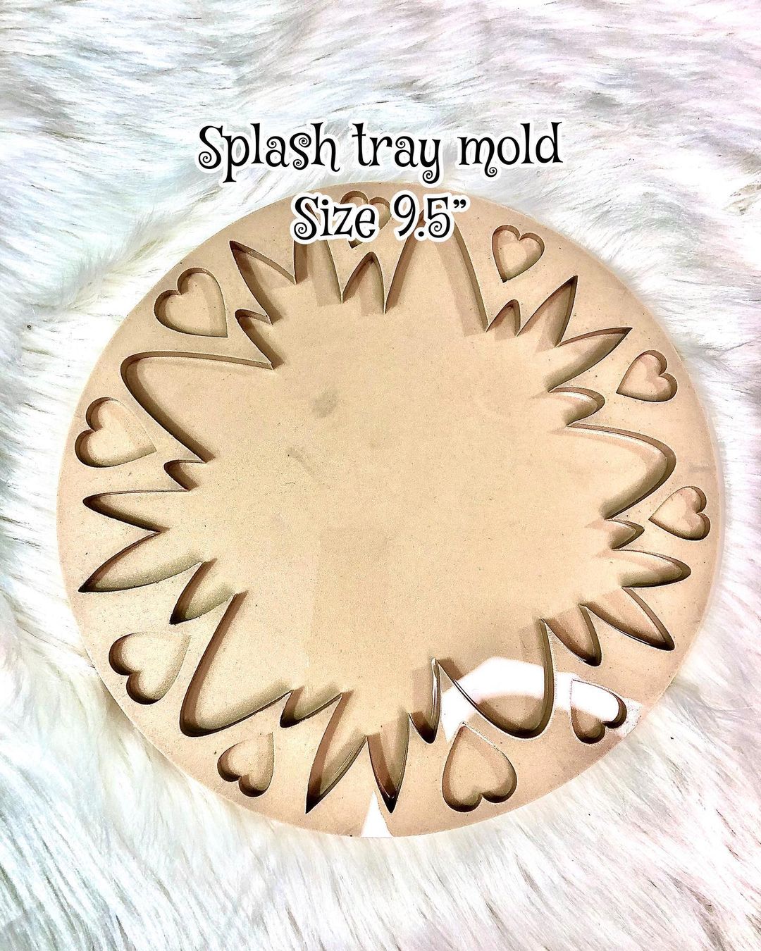 Splash Tray Mold