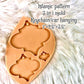 Islamic pattern Keychain/Car Hanging Mold