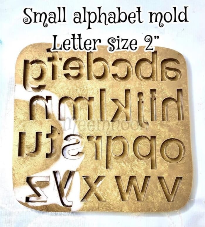 ABC 02 a to z Small Letters