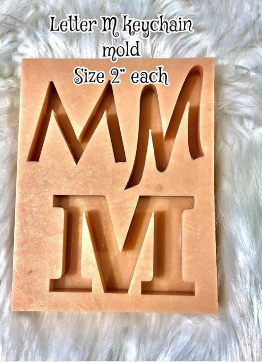 Letter M mold