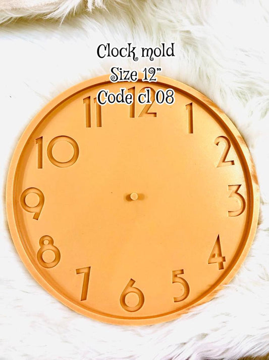 CL 08 Clock Molds