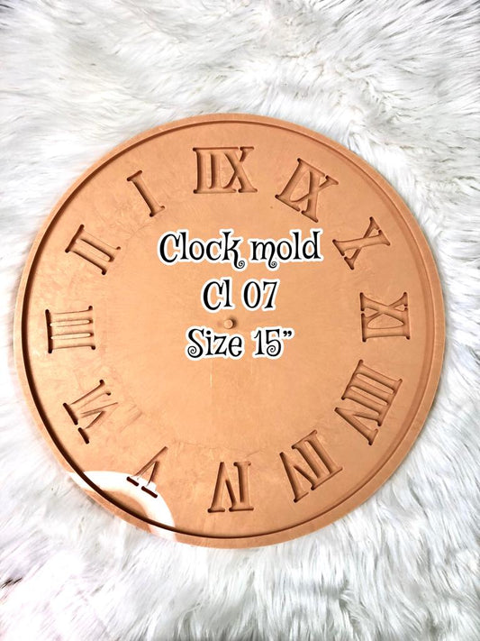 CL 07 Clock Mold