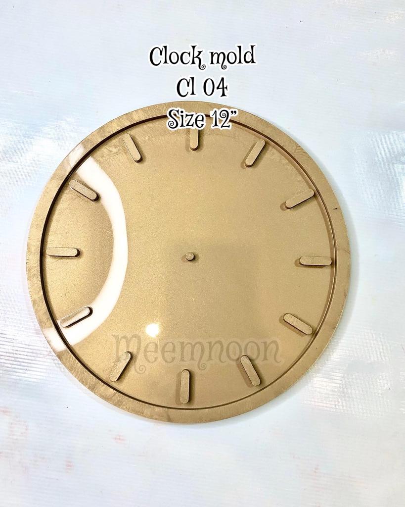 CL 04 Clock Mold – meemnoonstudio