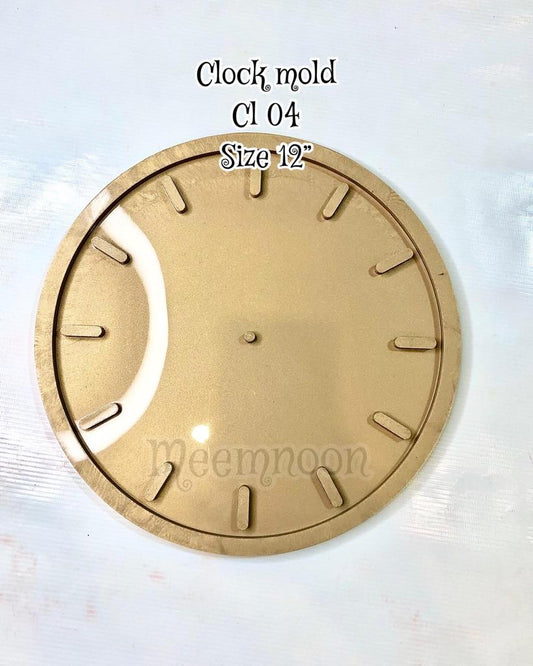 CL 04 Clock Mold