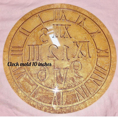 CL 03 Clock Mold