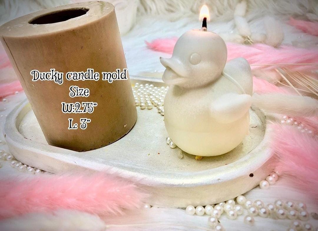 Duck Candle Mold