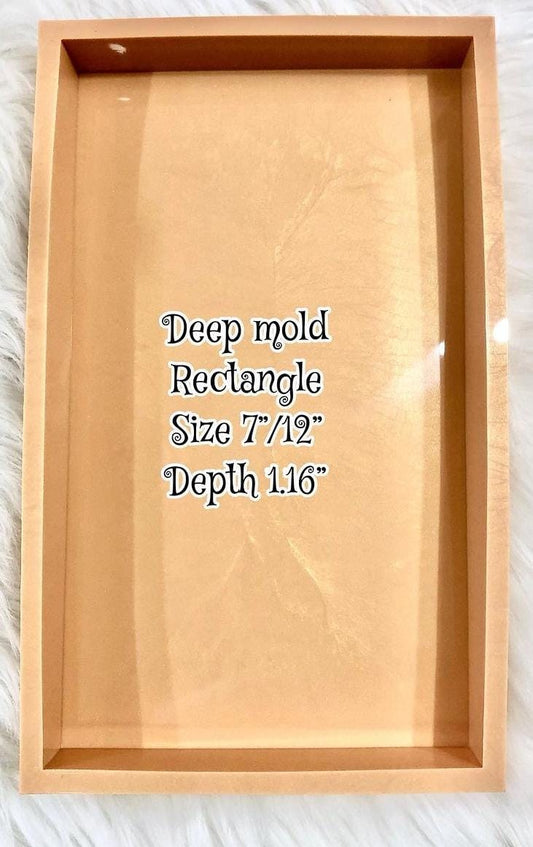 Deep Mold Rectangle 02