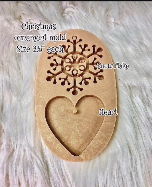 Christmas Ornaments Mold 02