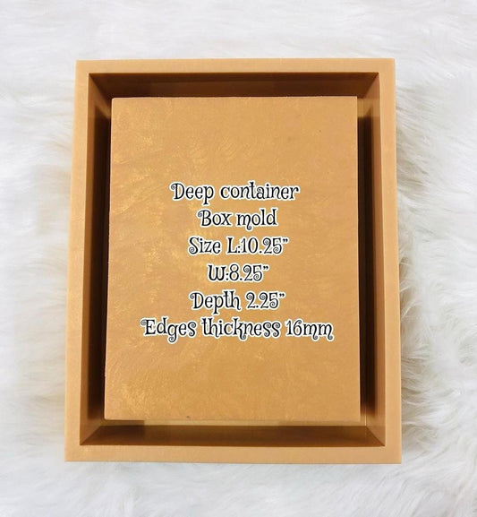 Deep Container Box Mold