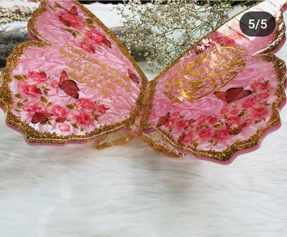 Quran Rehal // Butterfly Rehal Mold 01