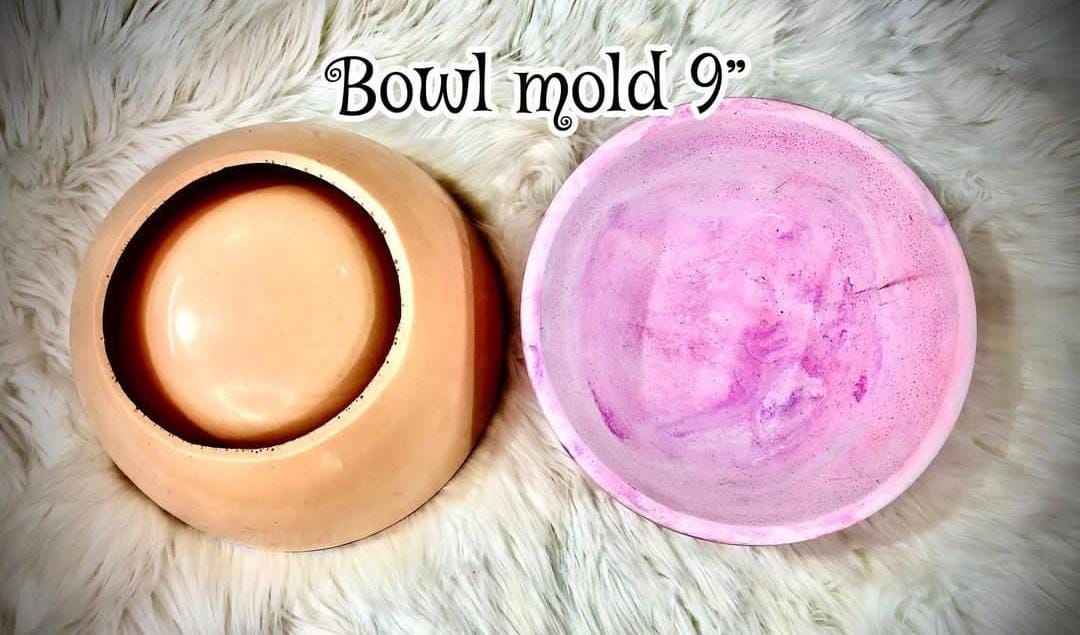 Round Bowl Molds