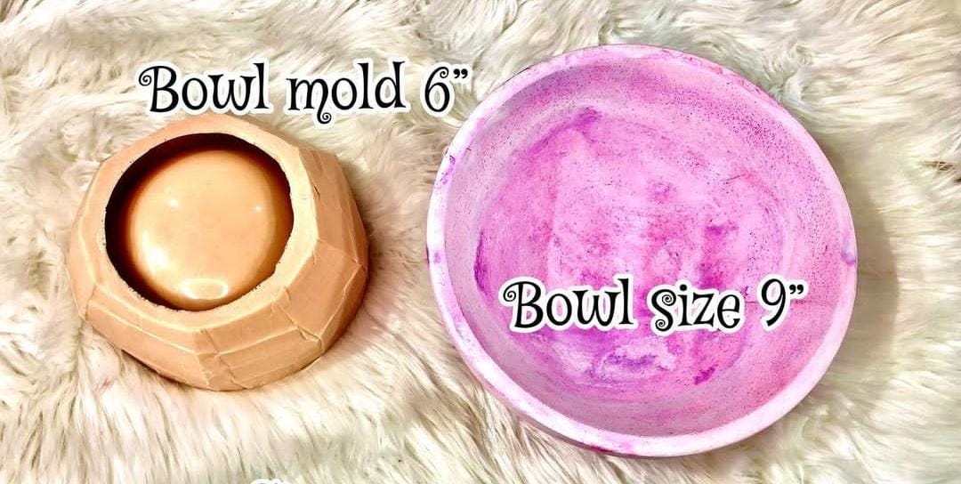 Round Bowl Molds