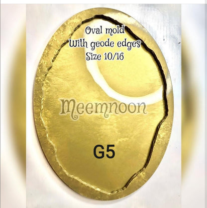 Geode Tray Mold G5