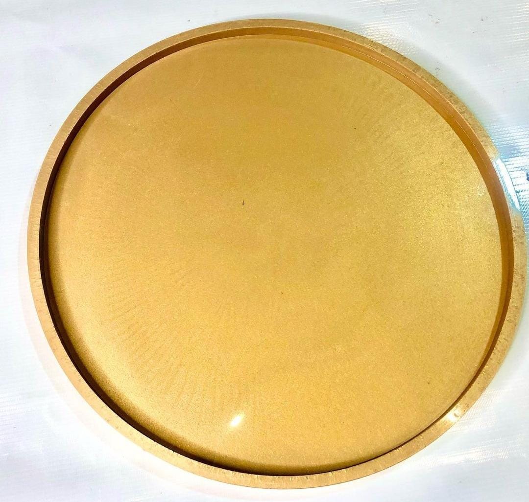 Plain Round Coaster Molds