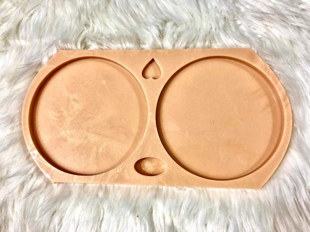 Plain Round Coaster Molds