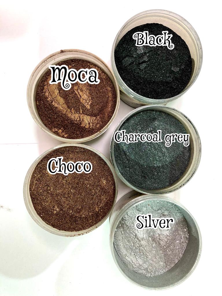 Mica Powder Colors