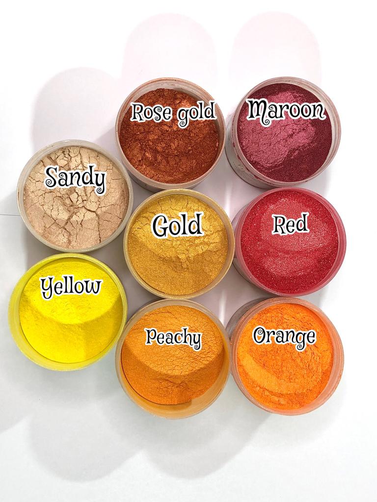 Mica Powder Colors